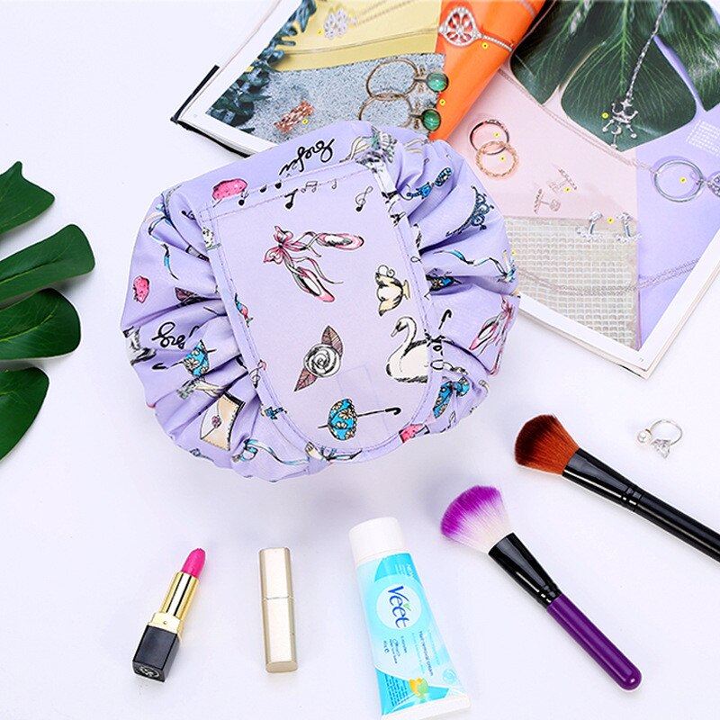 GlamCarry - Stijlvolle Make-up Tas voor Alles