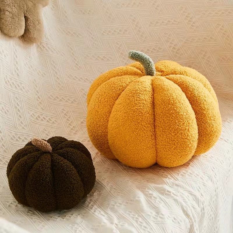 CozyPumpkin – Zacht Herfst Pompoen Kussen