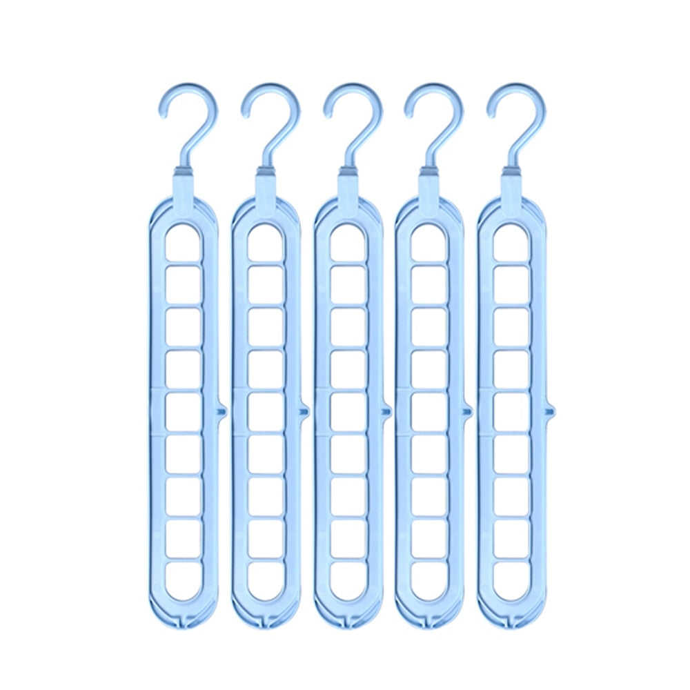 SpaceSaver Hangers - Efficiënte Kledingorganisatie voor Jouw Kast