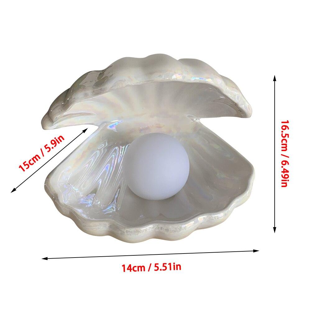 MystiShell Lamp - Dromerige Lamp voor Serene Verlichting