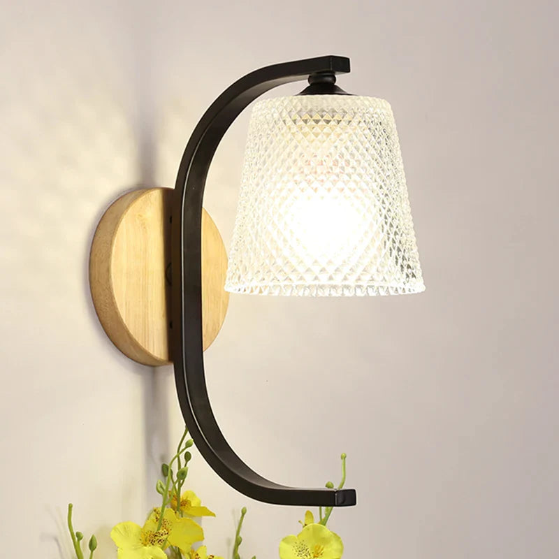 NordicBird Light – Trendy Vogelwandlamp voor Slaapkamer