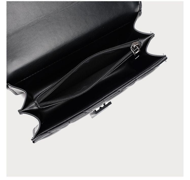 Lilly Luxury Bag – Designer Vintage Handtas met Ruitpatroon