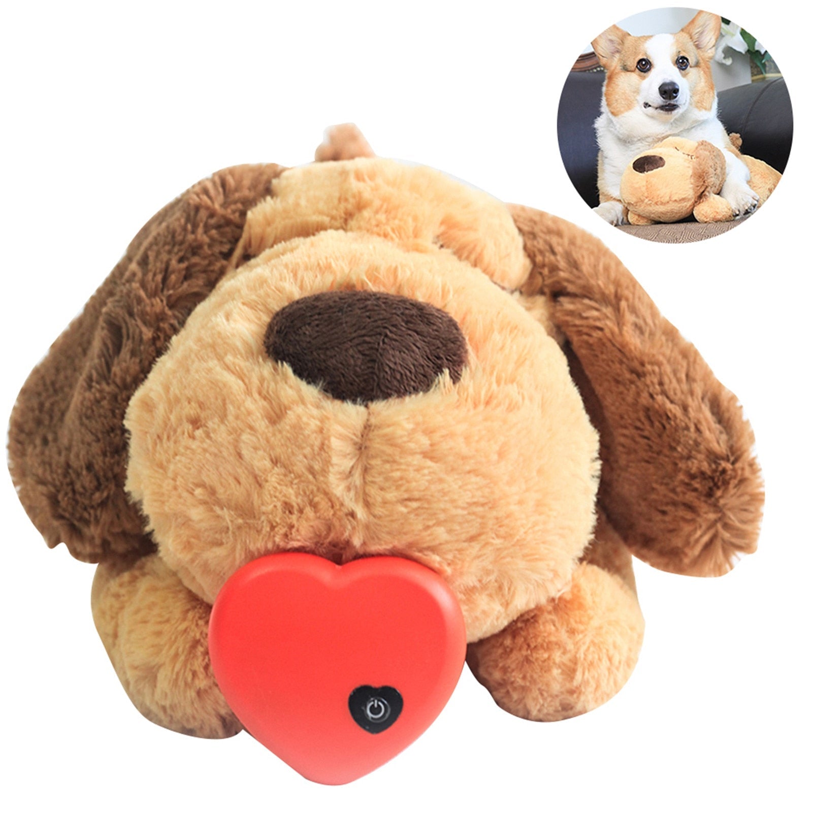 CuddlePup – Comfortabel Speelmaatje voor Honden