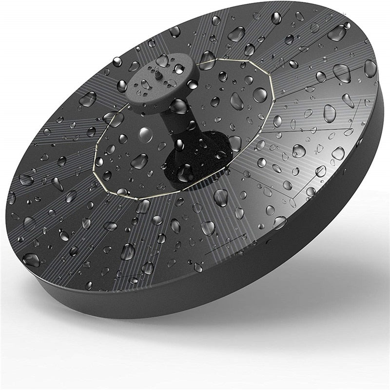 ZenFlow Fountain - Duurzame Zonne-energie Tuinaccessoire