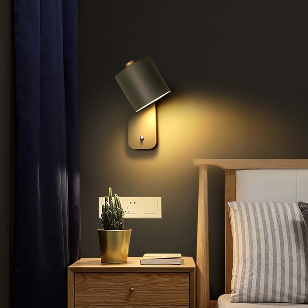 LumiLamp – Moderne LED Wandlamp voor Interieur