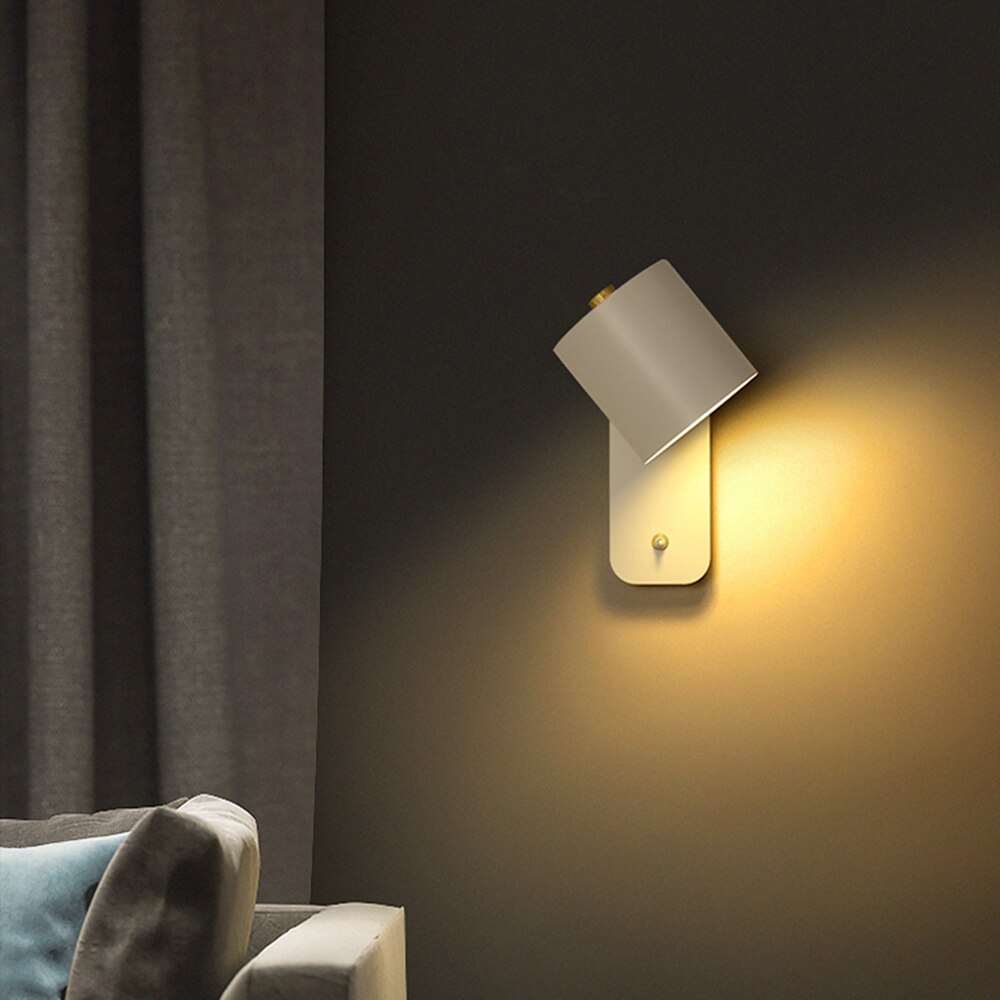 LumiLamp – Moderne LED Wandlamp voor Interieur