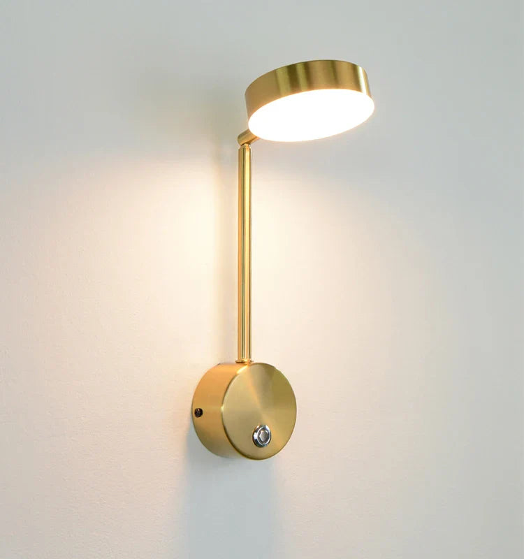 BrightLume – Stijlvolle Dimbare LED Wandlamp
