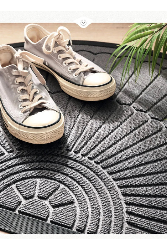 SoftNest - Luxe Halfronde Badmat voor Comfort