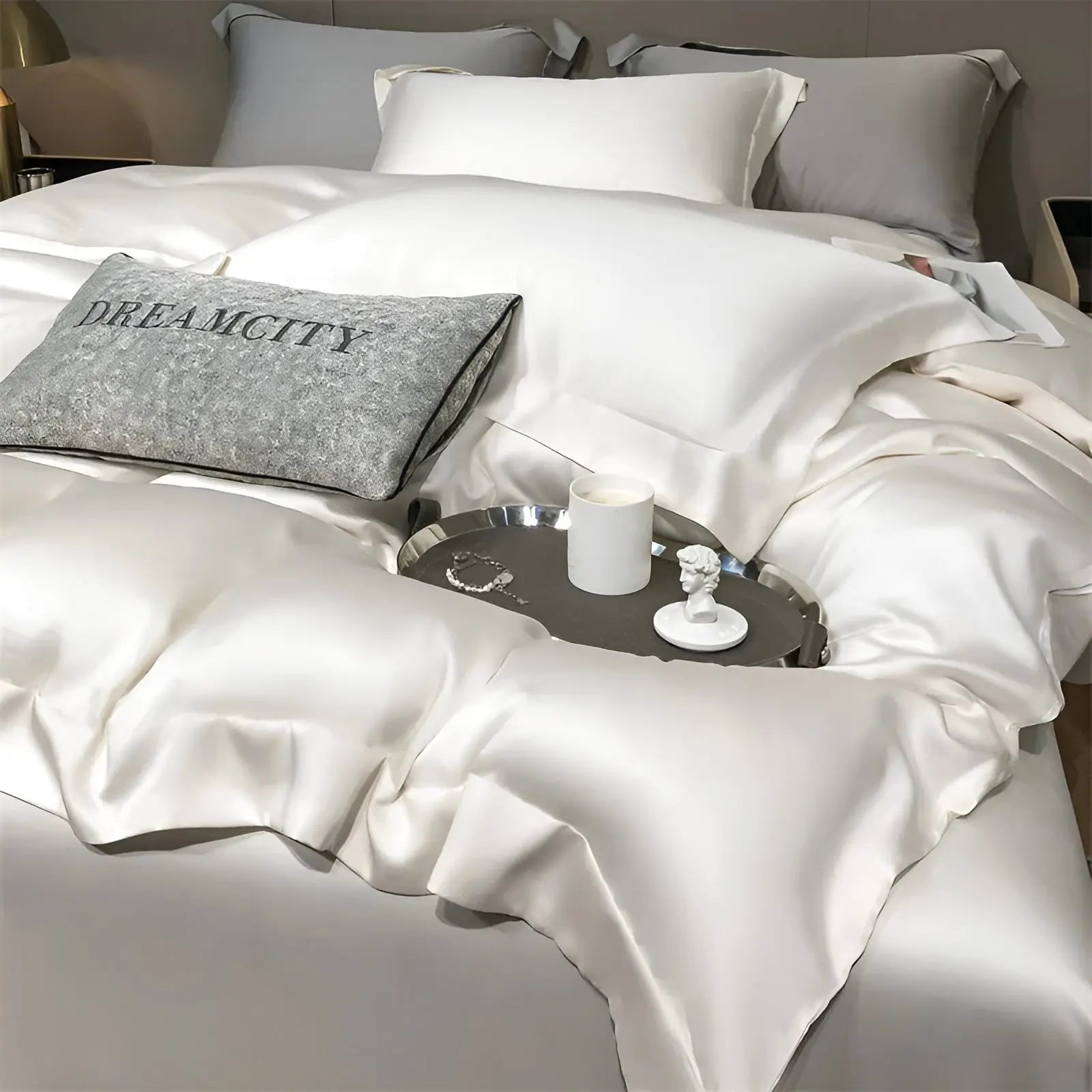 SilkBamboo – Luxe Bamboe Bedset voor Ultiem Comfort