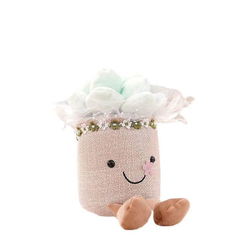 BloomBuddy - Schattige Bloemen Knuffel voor Kinderen