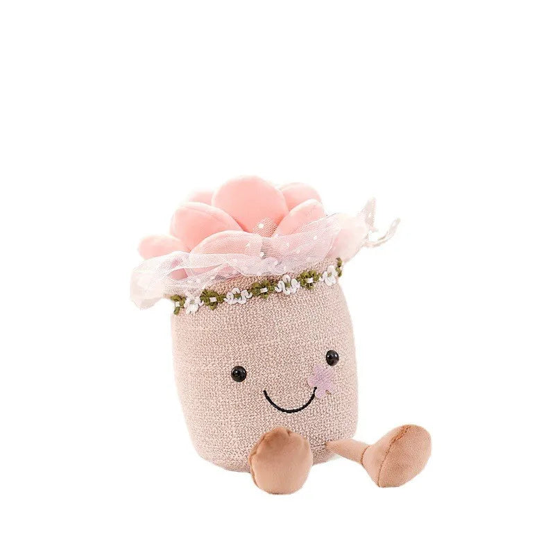 BloomBuddy - Schattige Bloemen Knuffel voor Kinderen