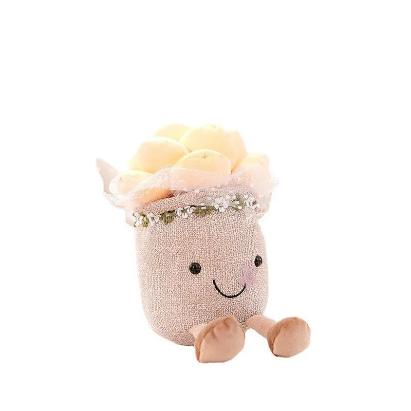BloomBuddy - Schattige Bloemen Knuffel voor Kinderen