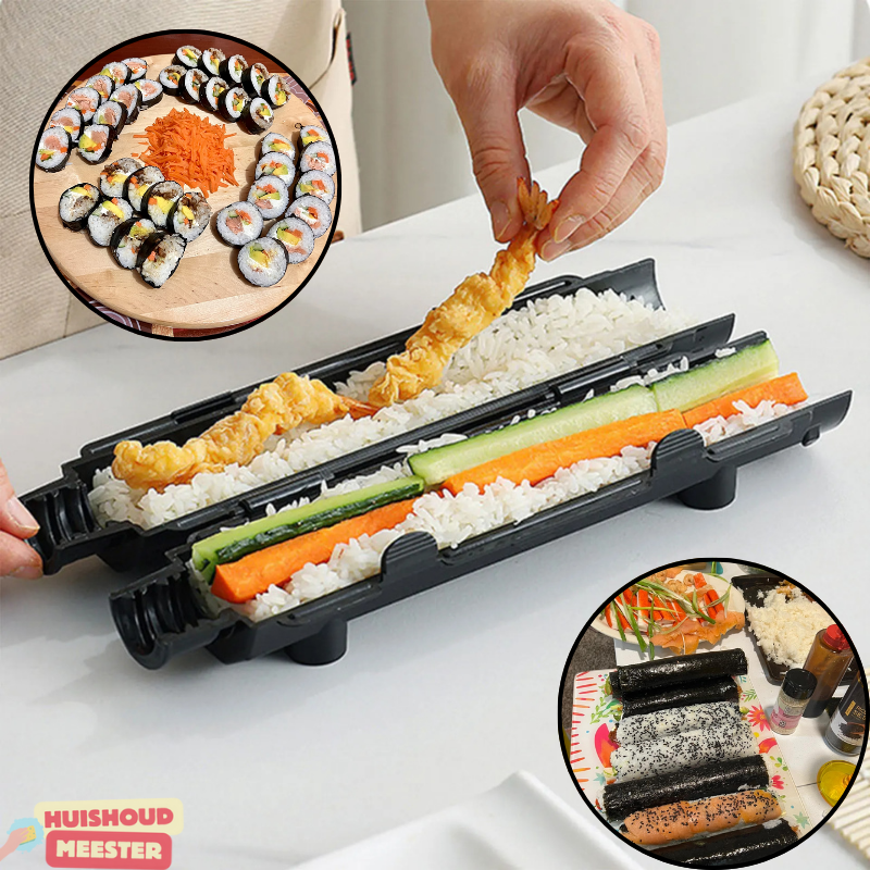 SushiPerfect - Creatief Sushi Set voor Thuis