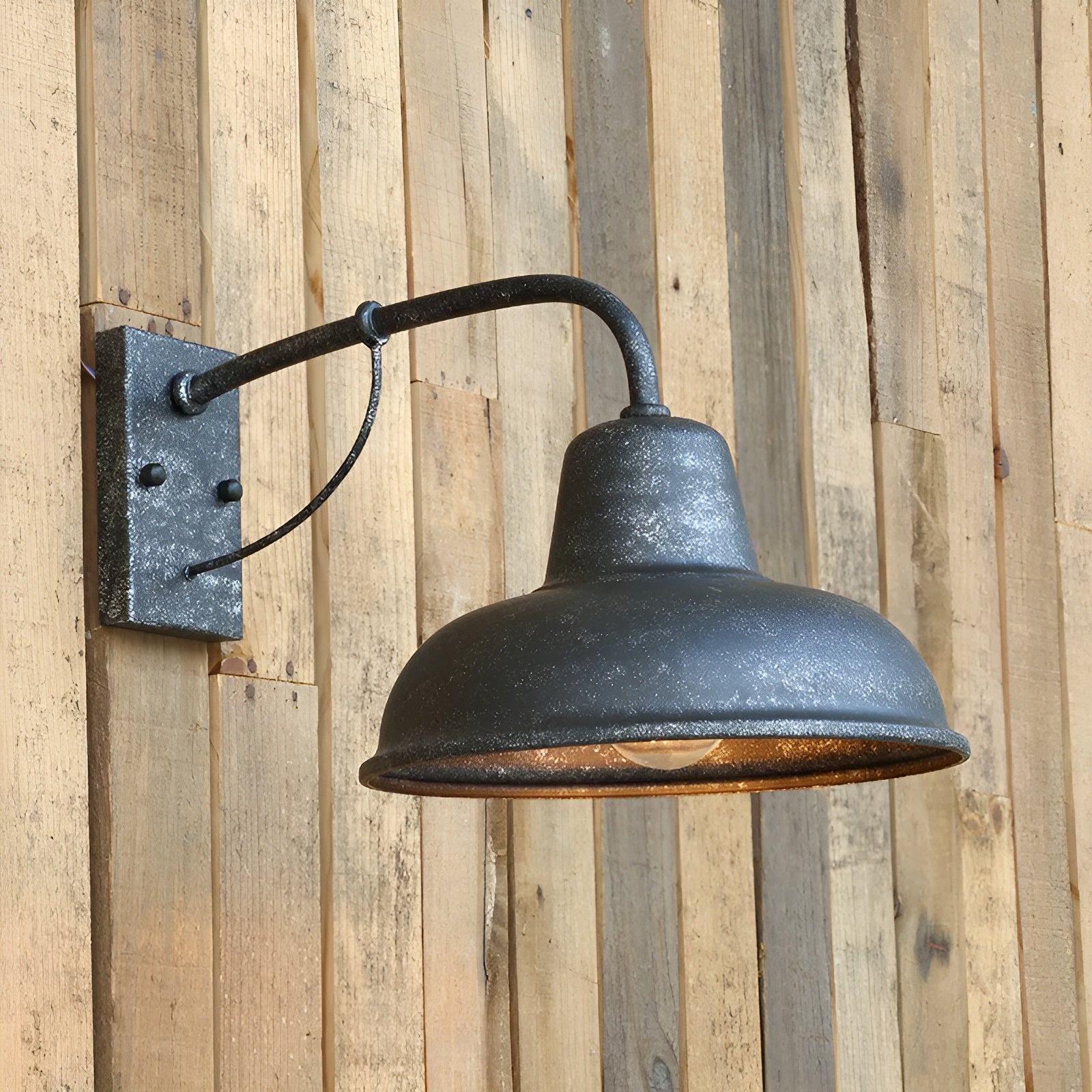Vintage Barn Wandlamp - Industriële Vintage Wandlamp voor Sfeervolle Verlichting