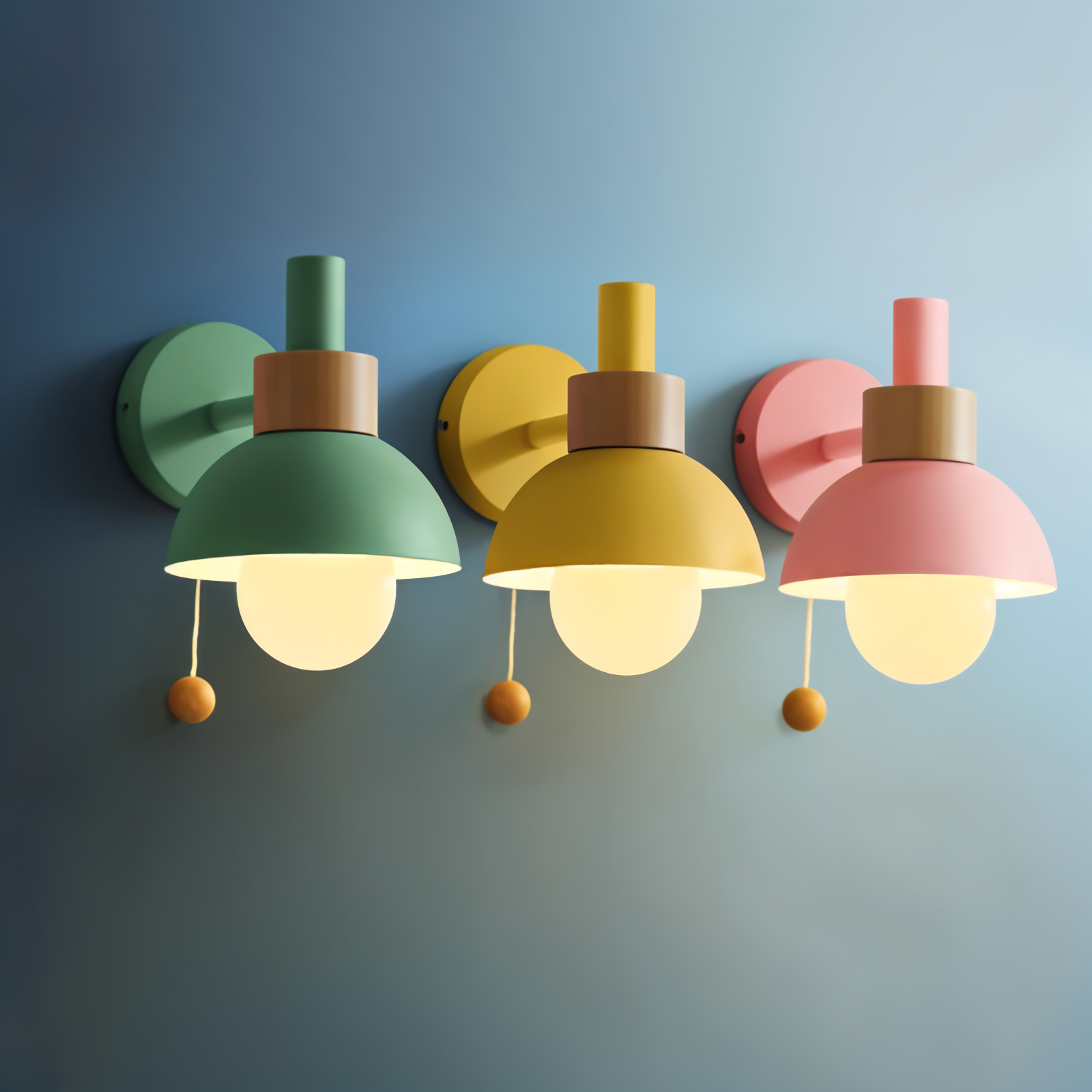 Moderne Macaron Wandlamp - Elegante Verlichting voor Elke Ruimte