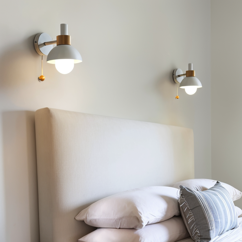 Moderne Macaron Wandlamp - Elegante Verlichting voor Elke Ruimte