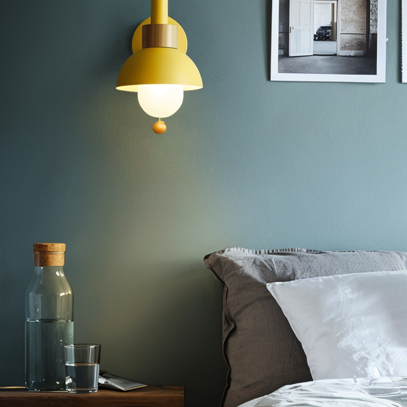 Moderne Macaron Wandlamp - Elegante Verlichting voor Elke Ruimte