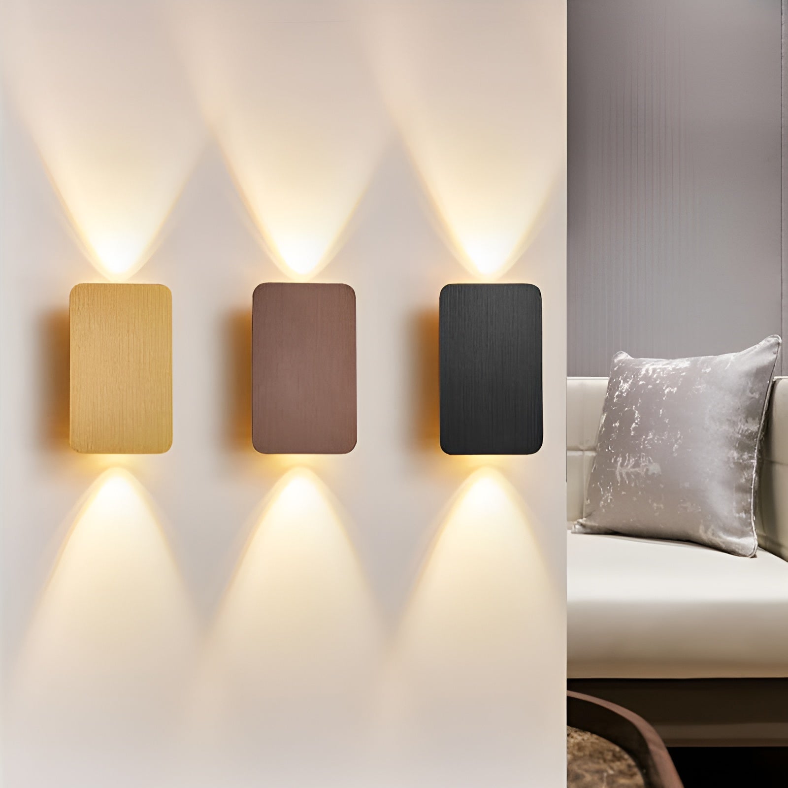 Luxe Scandinavische LED Wandlamp - Strakke Verlichting voor Elke Ruimte