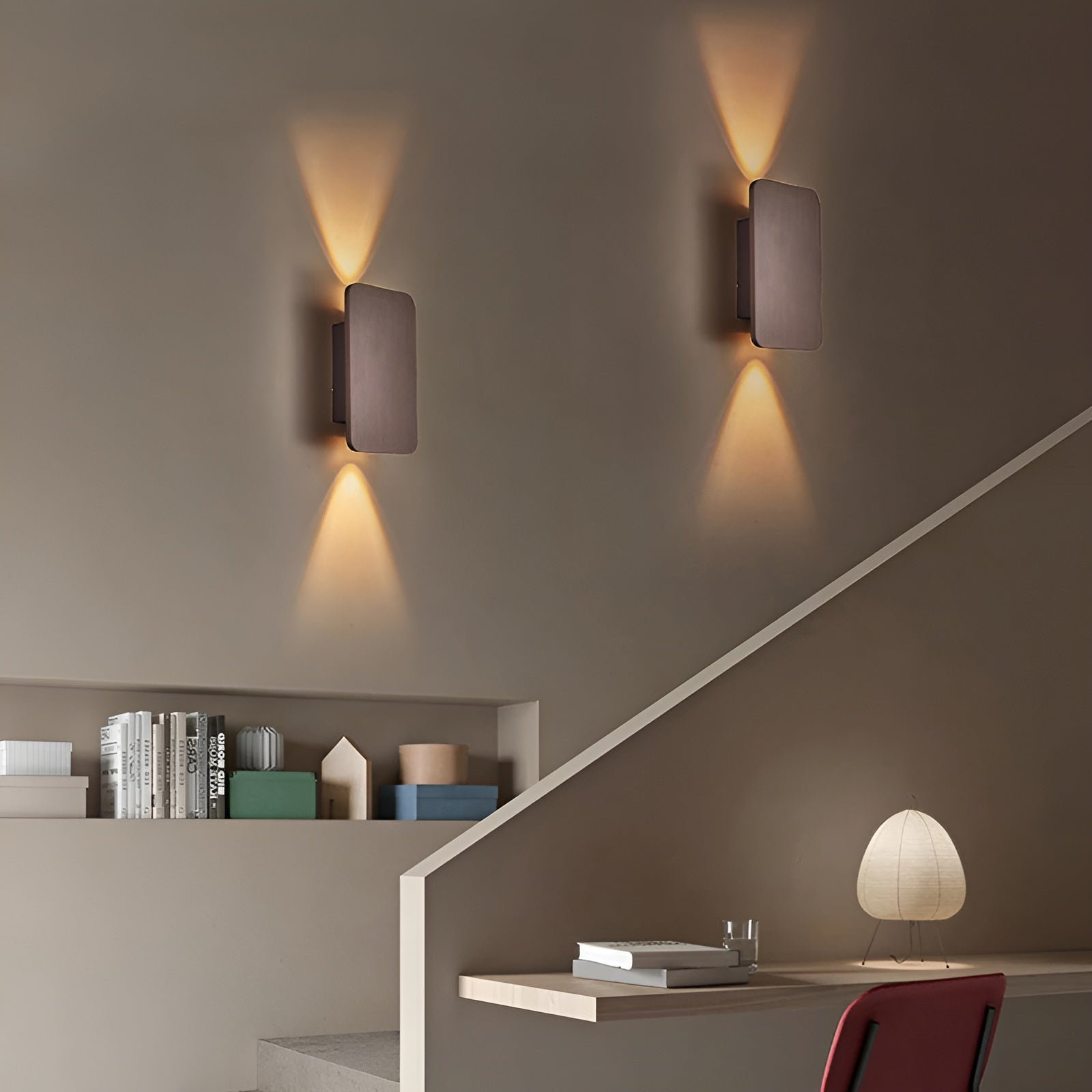 Luxe Scandinavische LED Wandlamp - Strakke Verlichting voor Elke Ruimte
