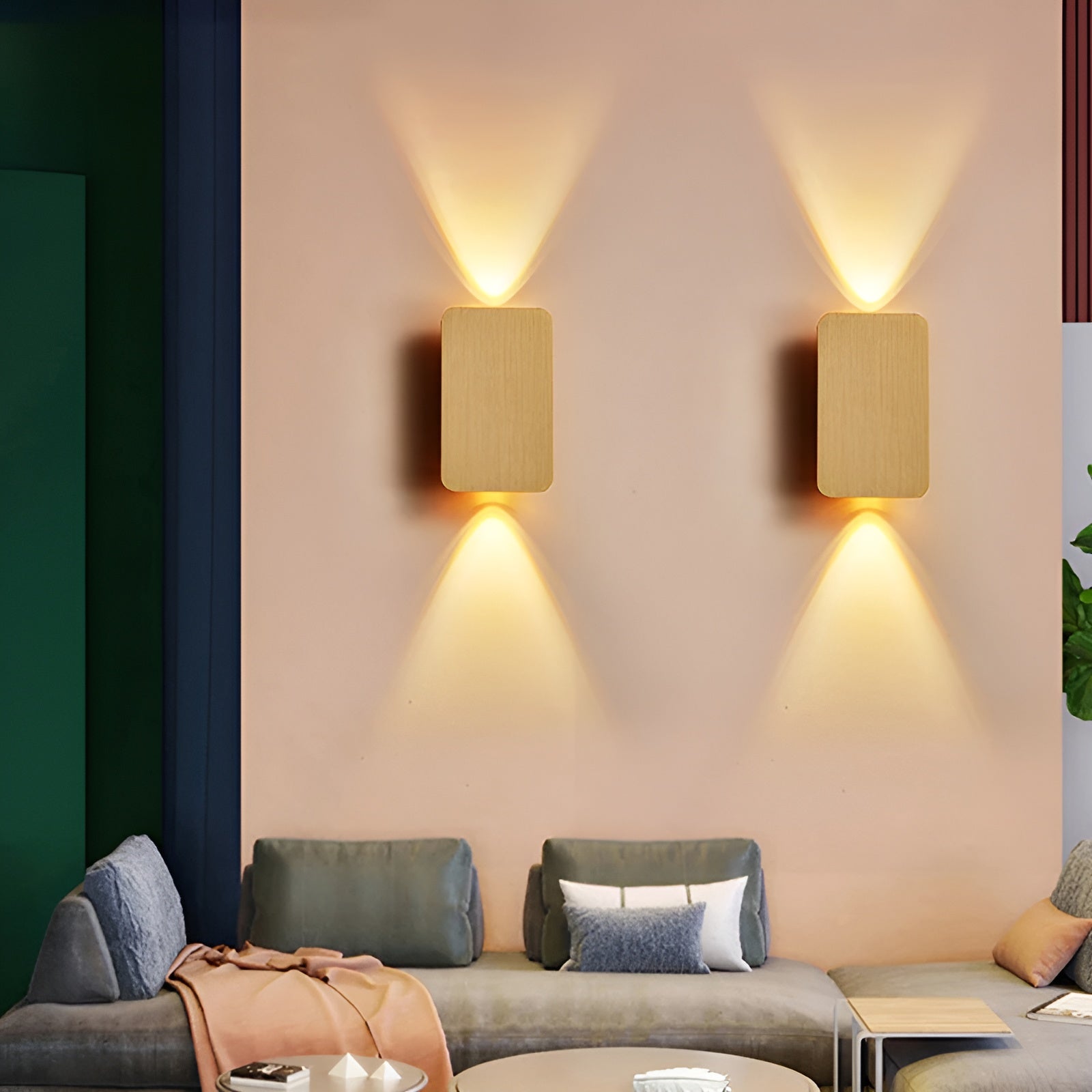 Luxe Scandinavische LED Wandlamp - Strakke Verlichting voor Elke Ruimte