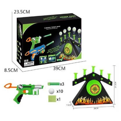 FloatTarget – Spannend Doelwitschietspel