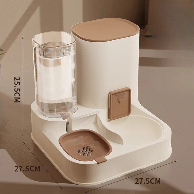 Pretzee – Slimme Voeder- en Waterdispenser