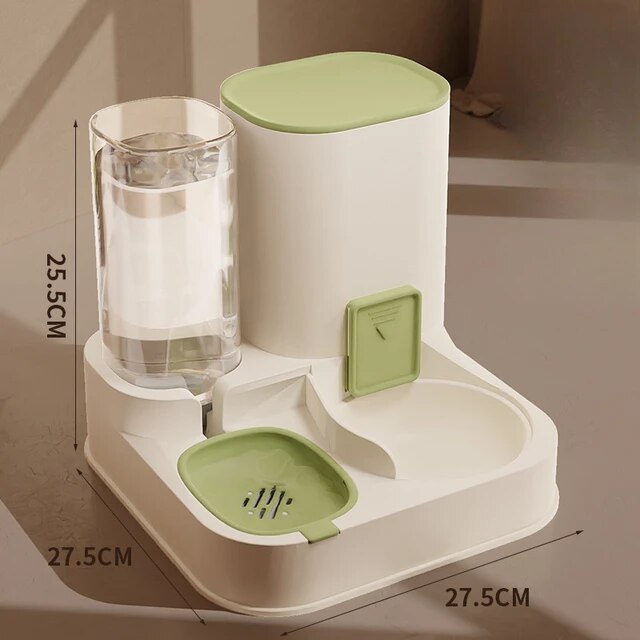 Pretzee – Slimme Voeder- en Waterdispenser