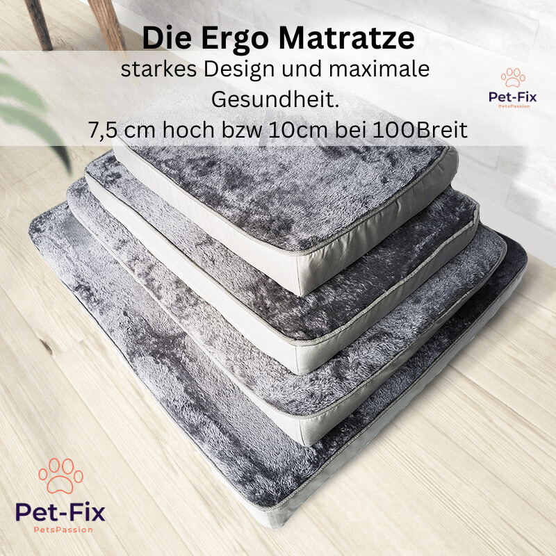 DreamyPup - Luxe Ergonomisch Hondenkussen voor Ultiem Comfort