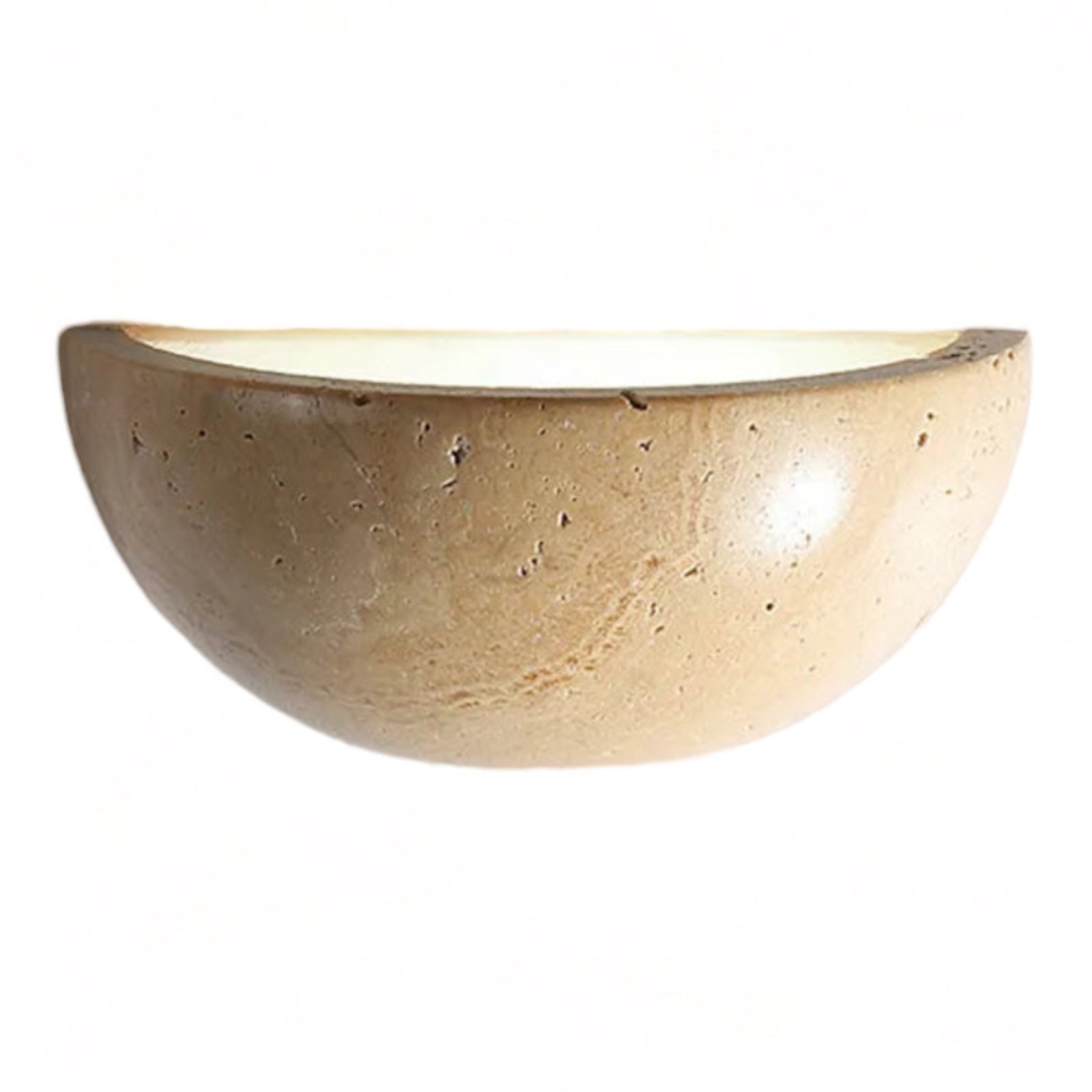 Elegante Wabi-Sabi LED Wandverlichting – Korzito Wandlamp