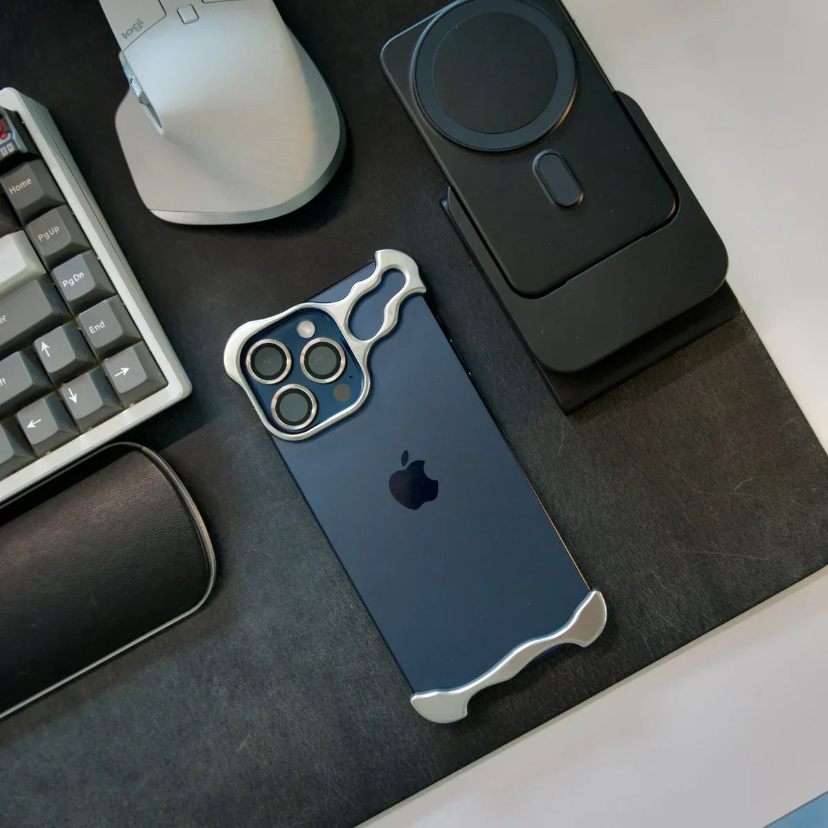 TitanShield Case - Stijlvolle Bescherming voor iPhone Randen