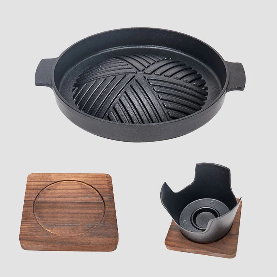 GrillMaster Pro - Stijlvolle Draagbare BBQ voor Buitengenot