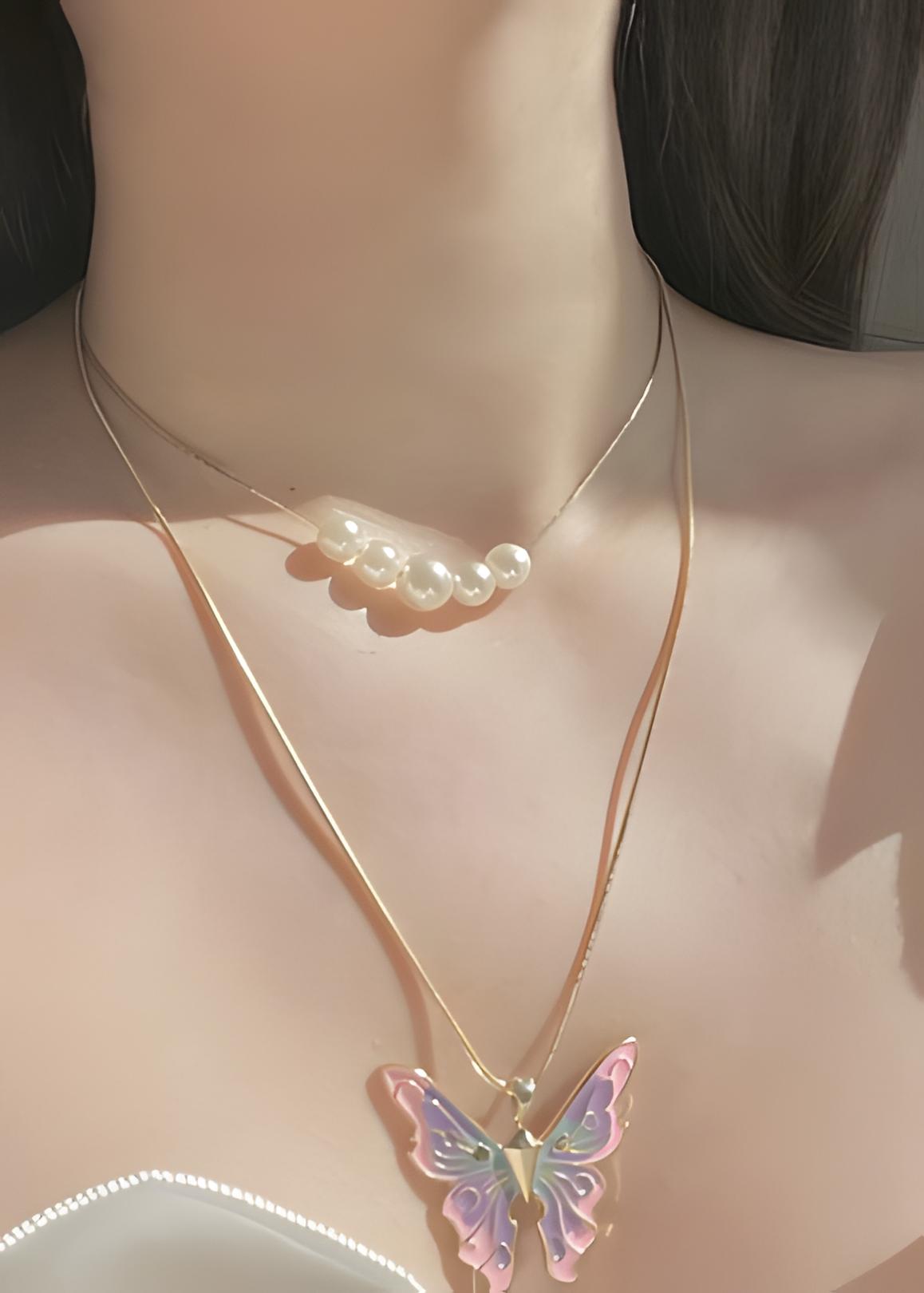 FairyWing Necklace - Betoverende Vlinder Hanger