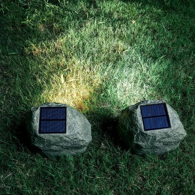 RockyGlow – Duurzame Zonne-Lamp voor de Tuin
