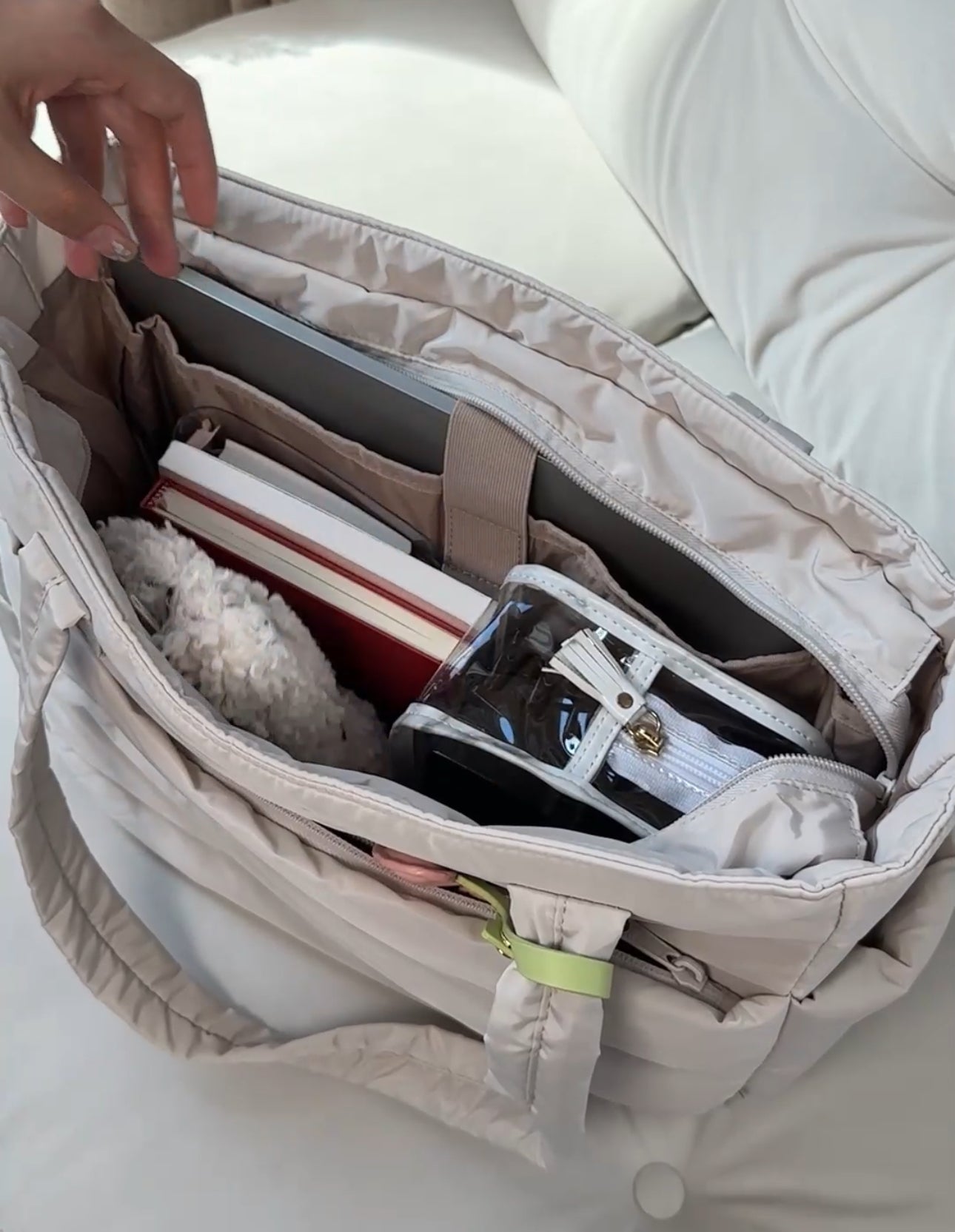 TrendFlex Backpack - Stijlvolle Puffer Rugzak voor Elke Dag