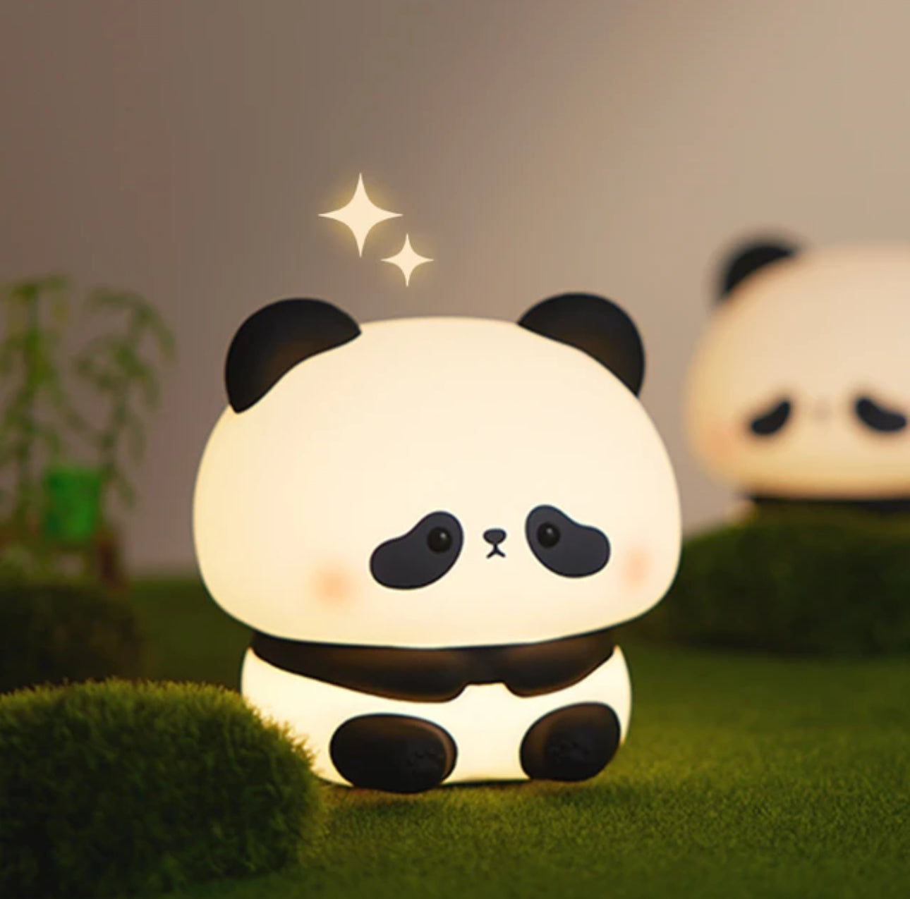 CuddlePanda Nachtlampje - Kleurrijke LED Panda voor Kinderen