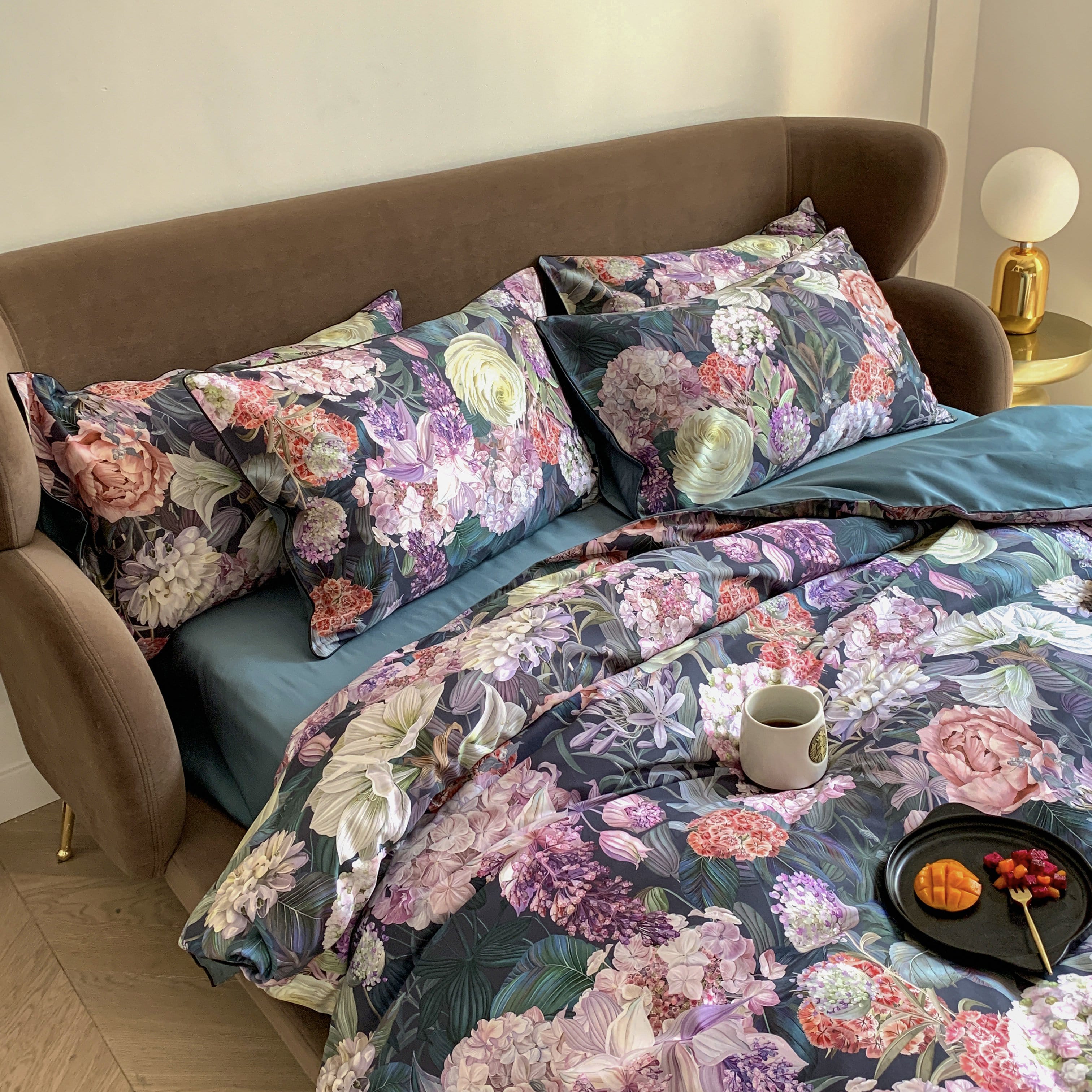 Amorose – Luxe Egyptisch Katoen Dekbedovertrek Set