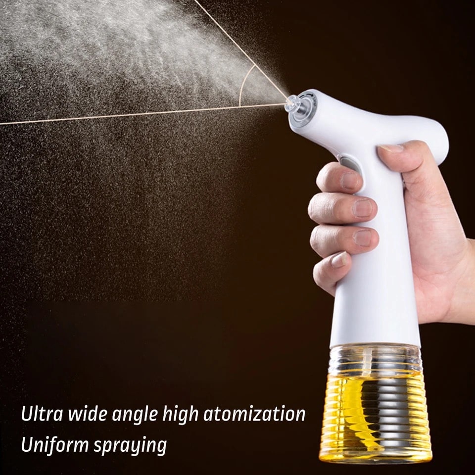 DuoSpray - Luxe 2-in-1 Elektrische Oliedispenser