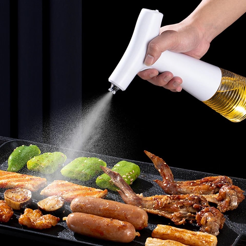 DuoSpray - Luxe 2-in-1 Oliedispenser voor Koken