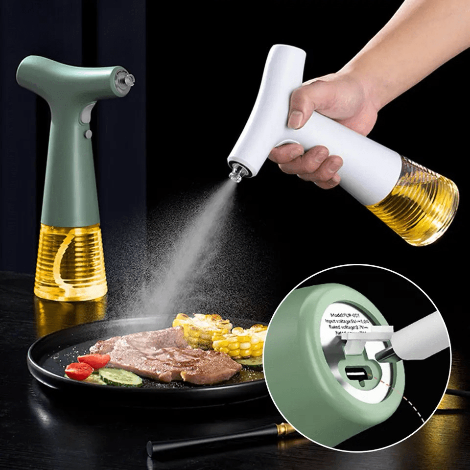 DuoSpray - Luxe 2-in-1 Oliedispenser voor Koken