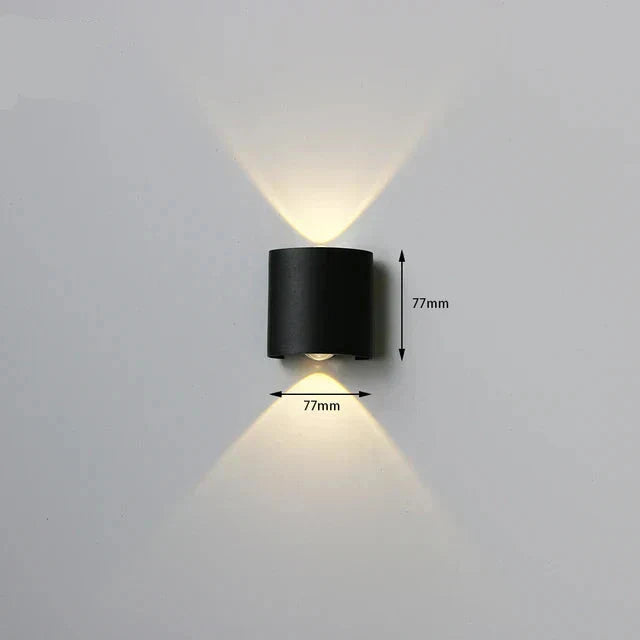Lumea Wandlamp - Elegante LED Wandlamp met Eenvoudige Montage