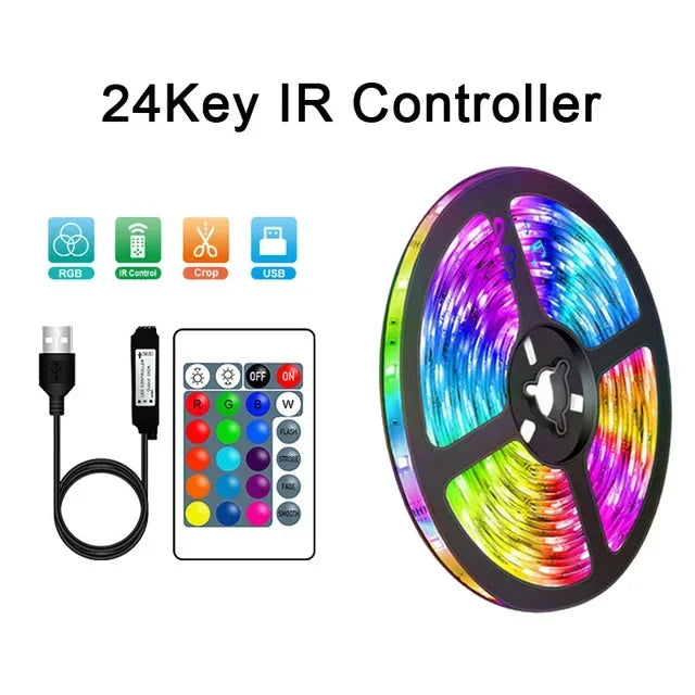 GlowShift - RGB LED Strip voor Kamer en TV