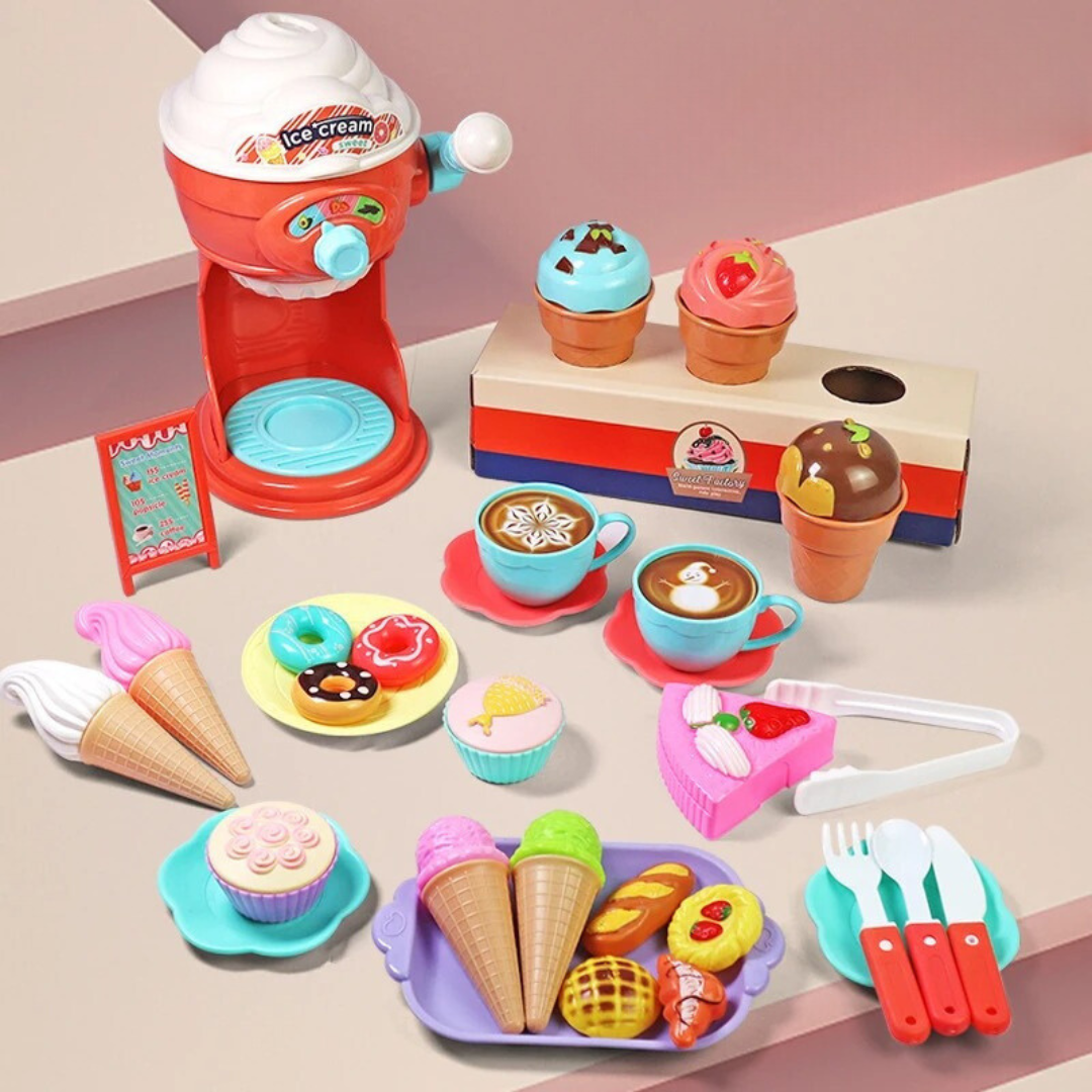Ice Cream Delight – Creatieve IJs Maker Set voor Kinderen