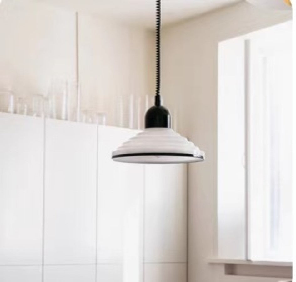 EclatCremeux Chandelier - Verfijnde Crèmekleurige Hanglamp