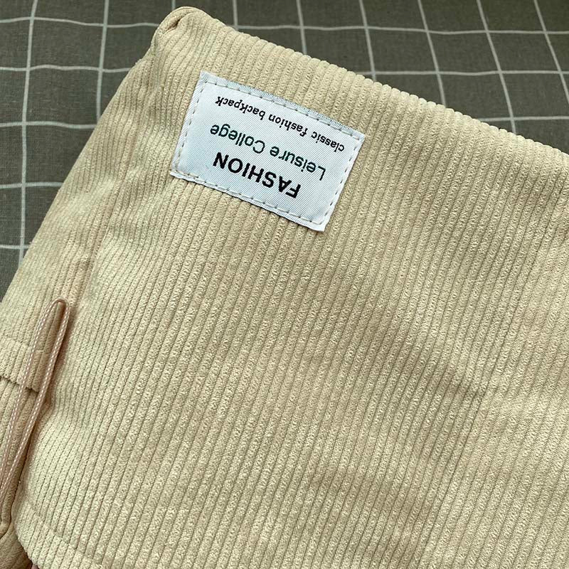 StyleLoom - Luxe Corduroy Schoudertas voor Vrouwen