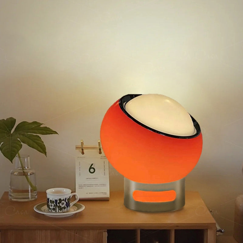OpalElegance Lamp - Minimalistische Tafellamp met Bauhaus Stijl