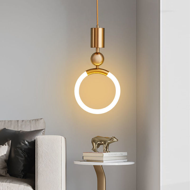 Nordic Elegance Plafondlamp - Scandinavisch LED Hanglamp