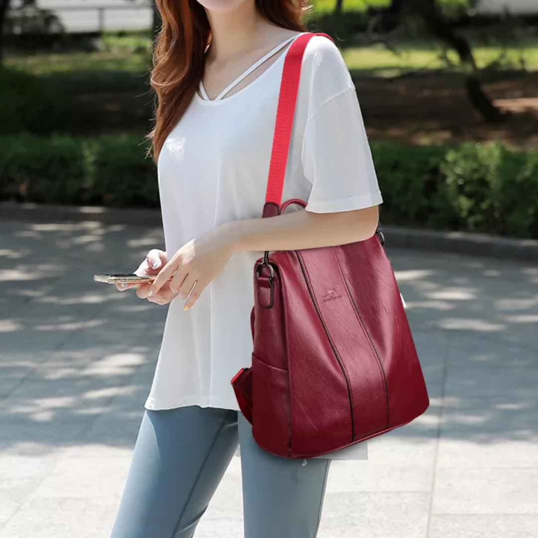 JessieGuard - Ruime en Modieuze Anti-Diefstal Rugzak