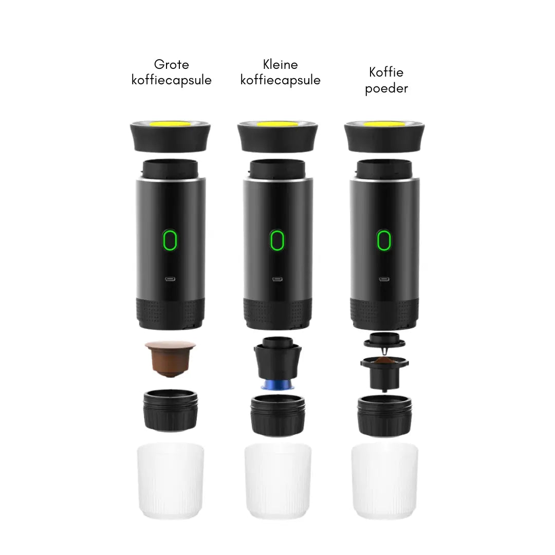 EspressoGo – Draagbare Koffiezetter voor Thuis