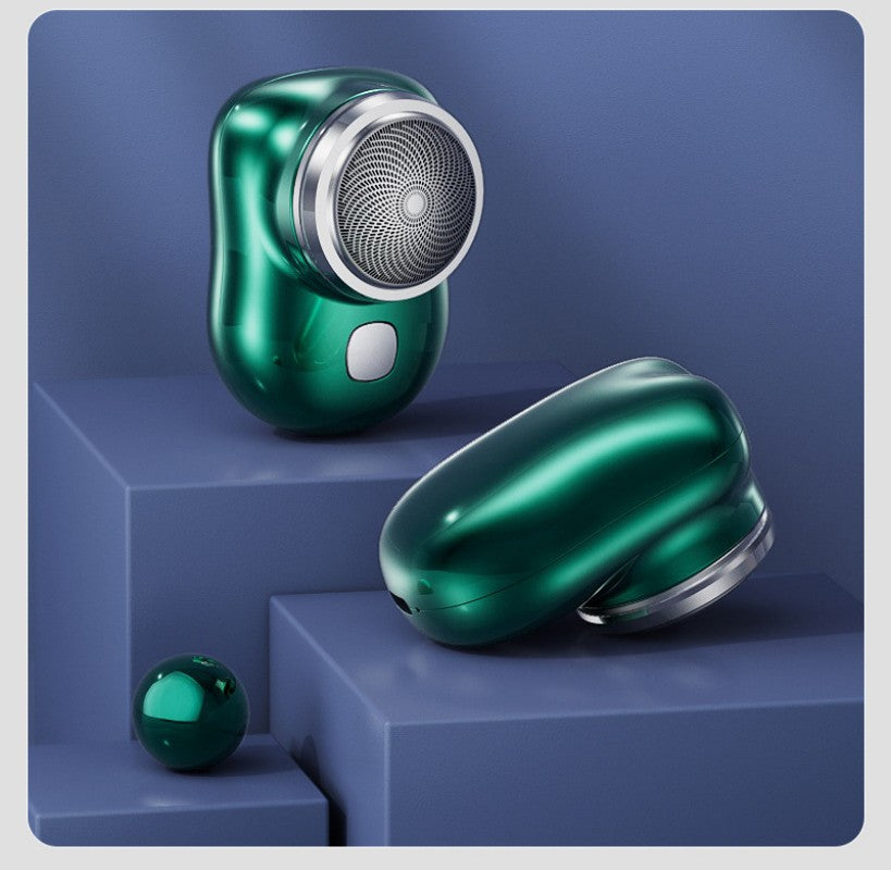 QuickTrim - Draadloos Compact Scheerapparaat voor Perfecte Look