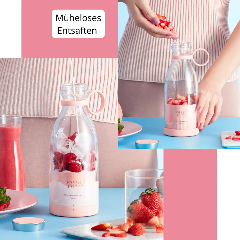 SmoothEase – Draagbare Blender voor Reizen